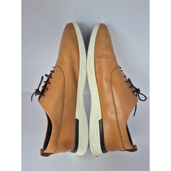 Wolf and Shepherd Crossover Longwing Honey Leather Oxford Dress Shoe Size 15 main image 10